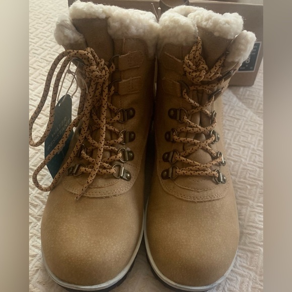 JBU by Jambu Tan Weather Resistant Boots Size 8 M - Picture 4 of 11